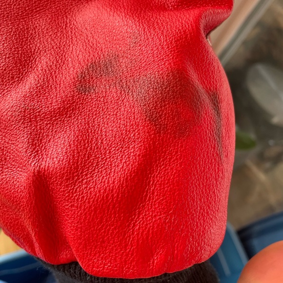 XL 🏍️ RARE USA 🇺🇸 unique Men’s LEATHER jacket coat moto - Picture 7 of 16